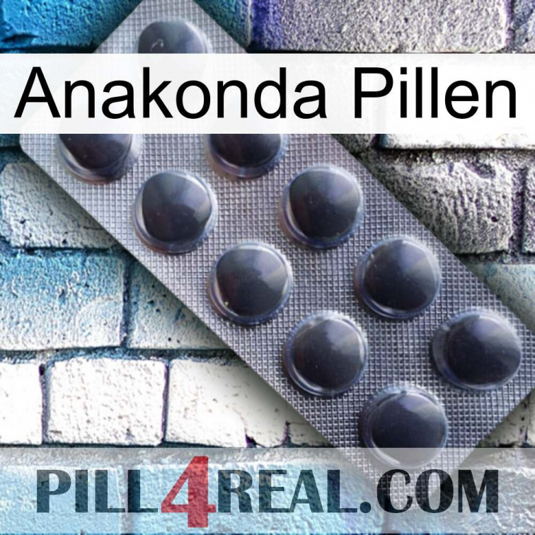 Anaconda Pills 30